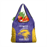 Custom Haudenosaunee Lacrosse Grocery Bag 2025 Go Nationals