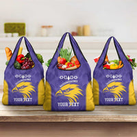 Custom Haudenosaunee Lacrosse Grocery Bag 2025 Go Nationals