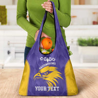 Custom Haudenosaunee Lacrosse Grocery Bag 2025 Go Nationals