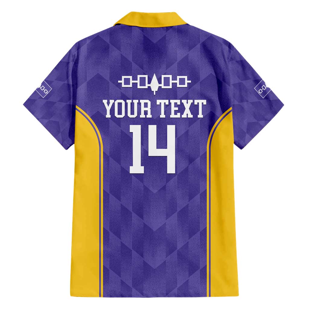 Custom Haudenosaunee Lacrosse Hawaiian Shirt 2025 Go Nationals