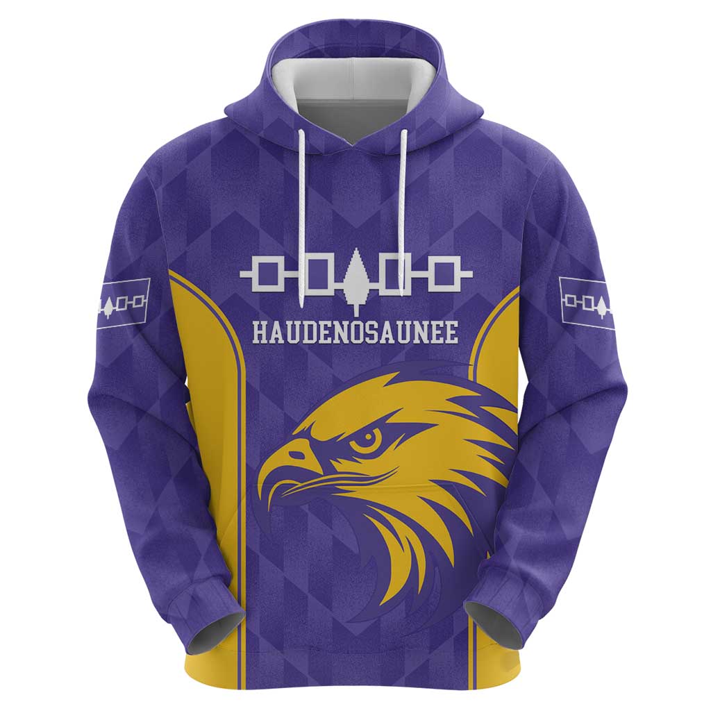 Custom Haudenosaunee Lacrosse Hoodie 2025 Go Nationals