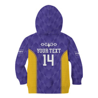 Custom Haudenosaunee Lacrosse Kid Hoodie 2025 Go Nationals