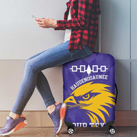 Custom Haudenosaunee Lacrosse Luggage Cover 2025 Go Nationals