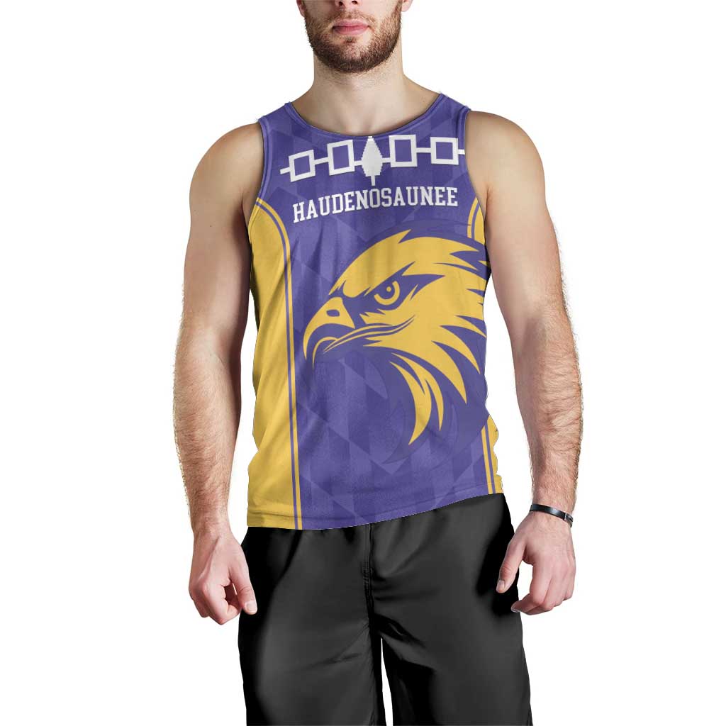 Custom Haudenosaunee Lacrosse Men Tank Top 2025 Go Nationals