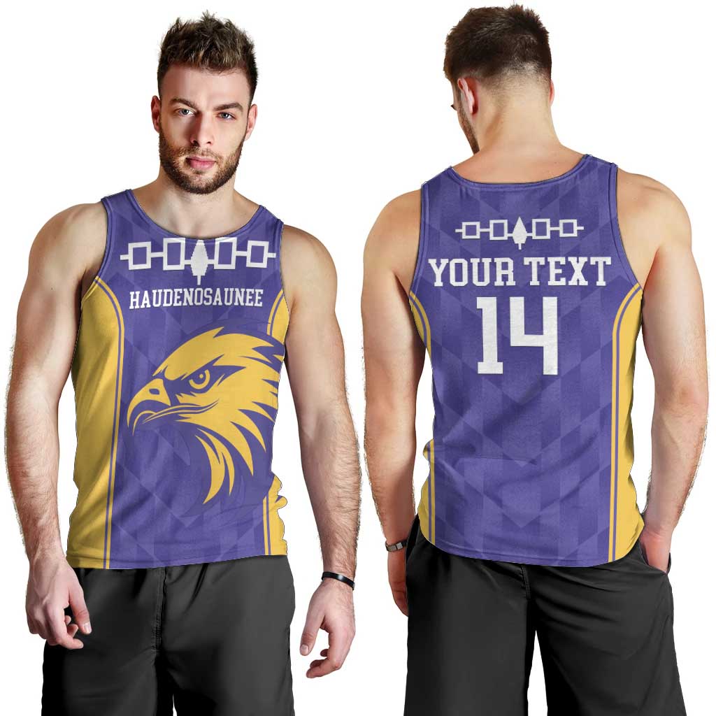 Custom Haudenosaunee Lacrosse Men Tank Top 2025 Go Nationals