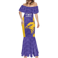 Custom Haudenosaunee Lacrosse Mermaid Dress 2025 Go Nationals