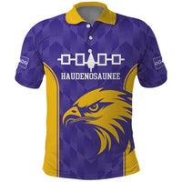 Custom Haudenosaunee Lacrosse Polo Shirt 2025 Go Nationals