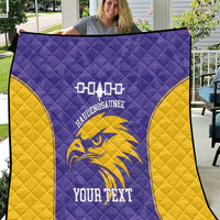 Custom Haudenosaunee Lacrosse Quilt 2025 Go Nationals