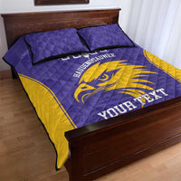 Custom Haudenosaunee Lacrosse Quilt Bed Set 2025 Go Nationals