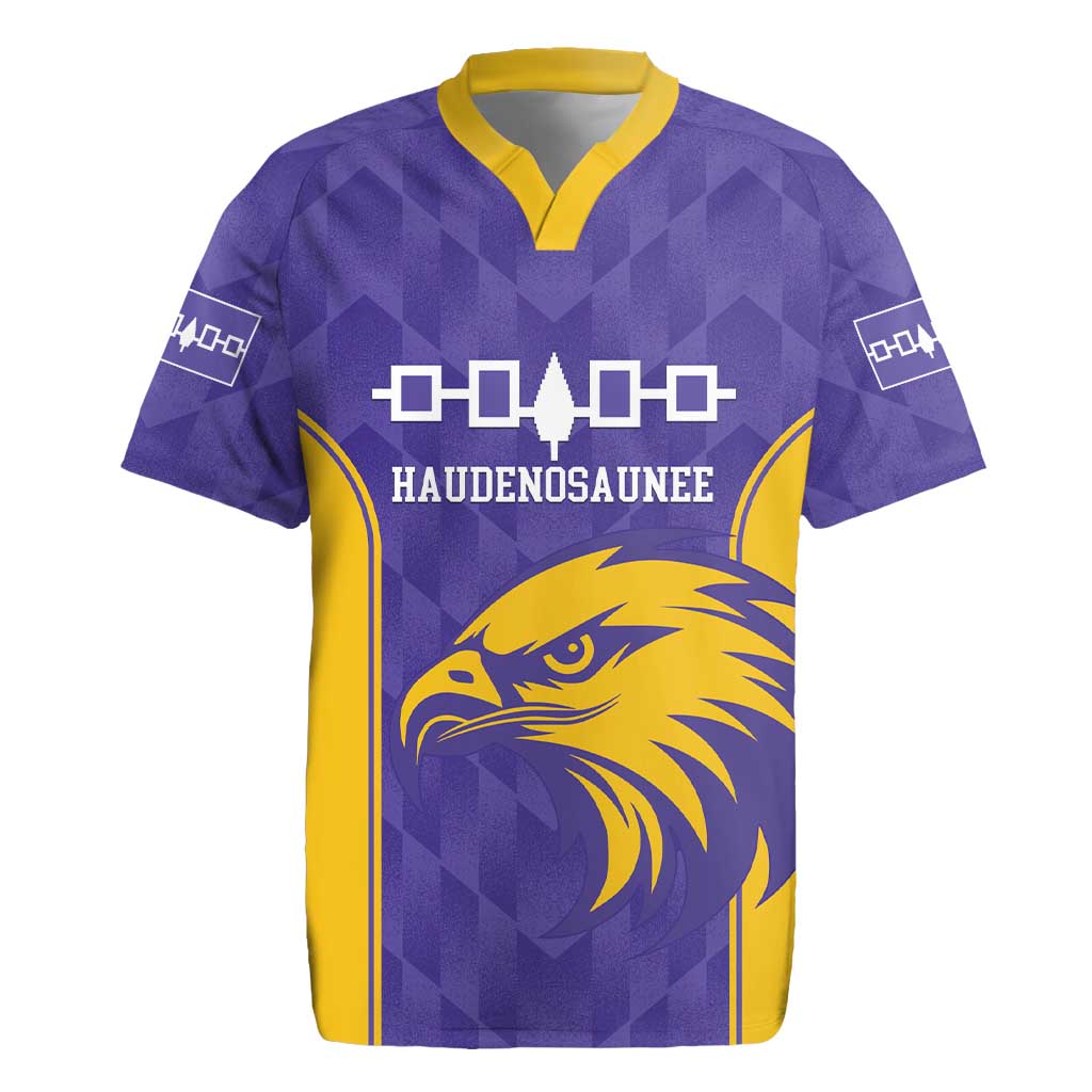 Custom Haudenosaunee Lacrosse Rugby Jersey 2025 Go Nationals