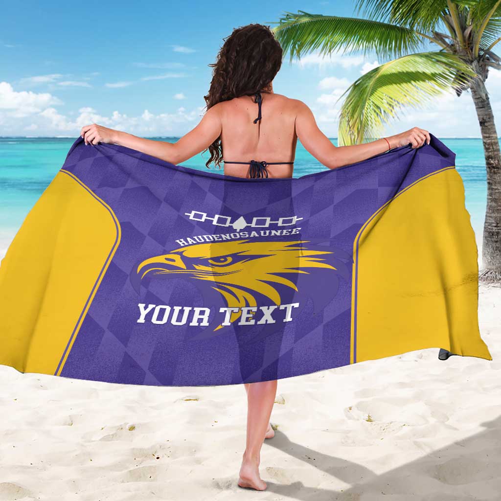 Custom Haudenosaunee Lacrosse Sarong 2025 Go Nationals