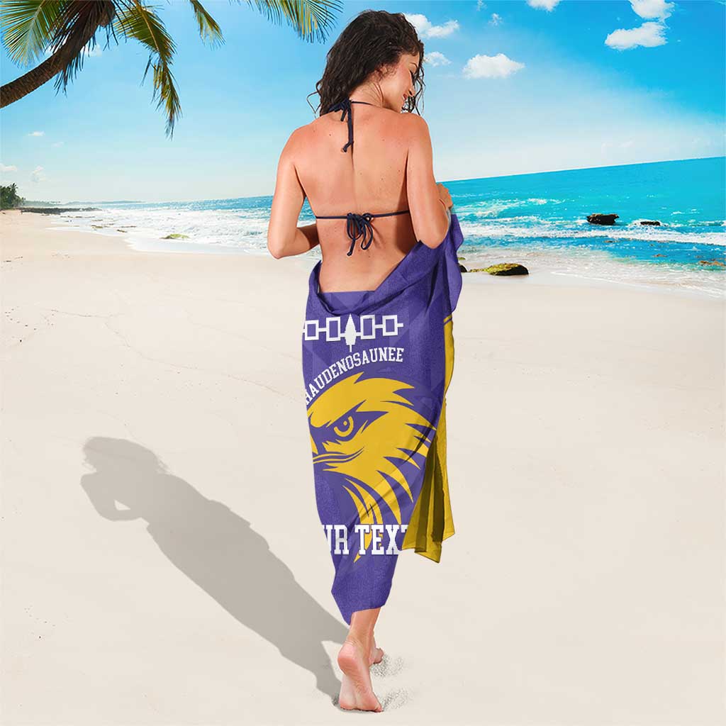 Custom Haudenosaunee Lacrosse Sarong 2025 Go Nationals