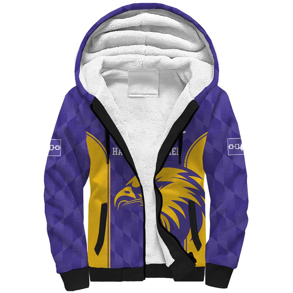 Custom Haudenosaunee Lacrosse Sherpa Hoodie 2025 Go Nationals