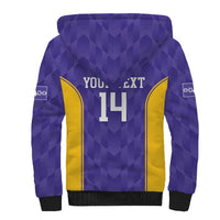 Custom Haudenosaunee Lacrosse Sherpa Hoodie 2025 Go Nationals