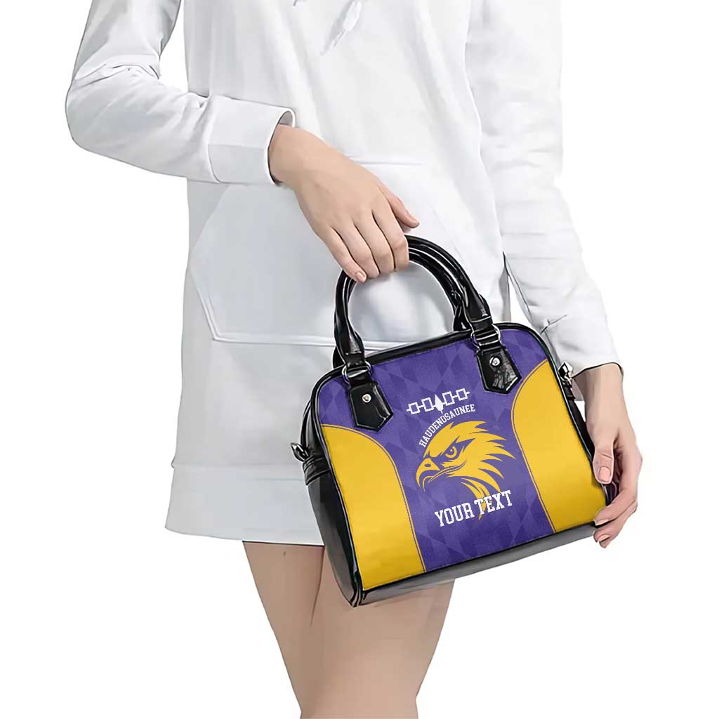 Custom Haudenosaunee Lacrosse Shoulder Handbag 2025 Go Nationals