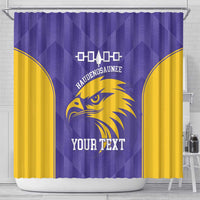 Custom Haudenosaunee Lacrosse Shower Curtain 2025 Go Nationals