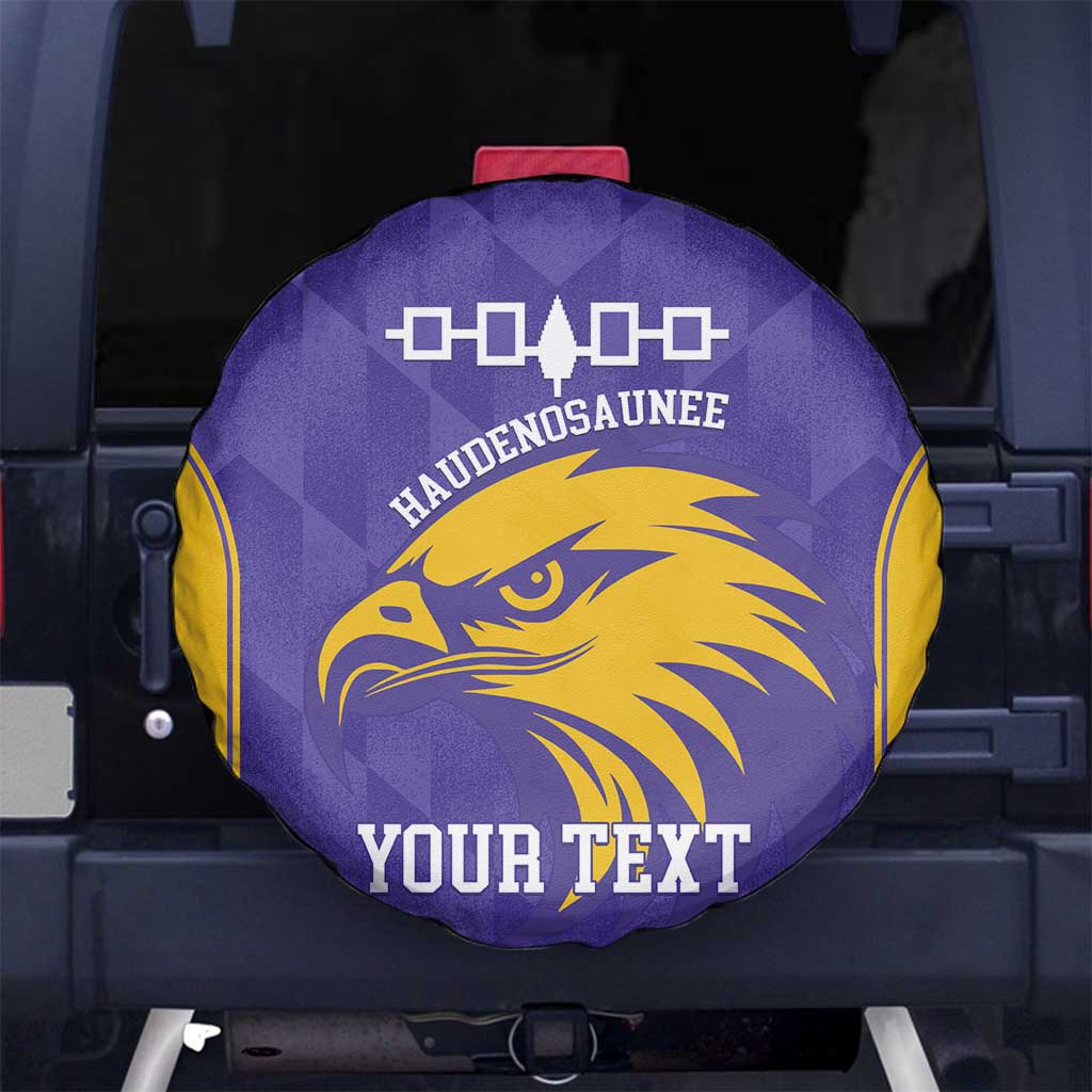 Custom Haudenosaunee Lacrosse Spare Tire Cover 2025 Go Nationals