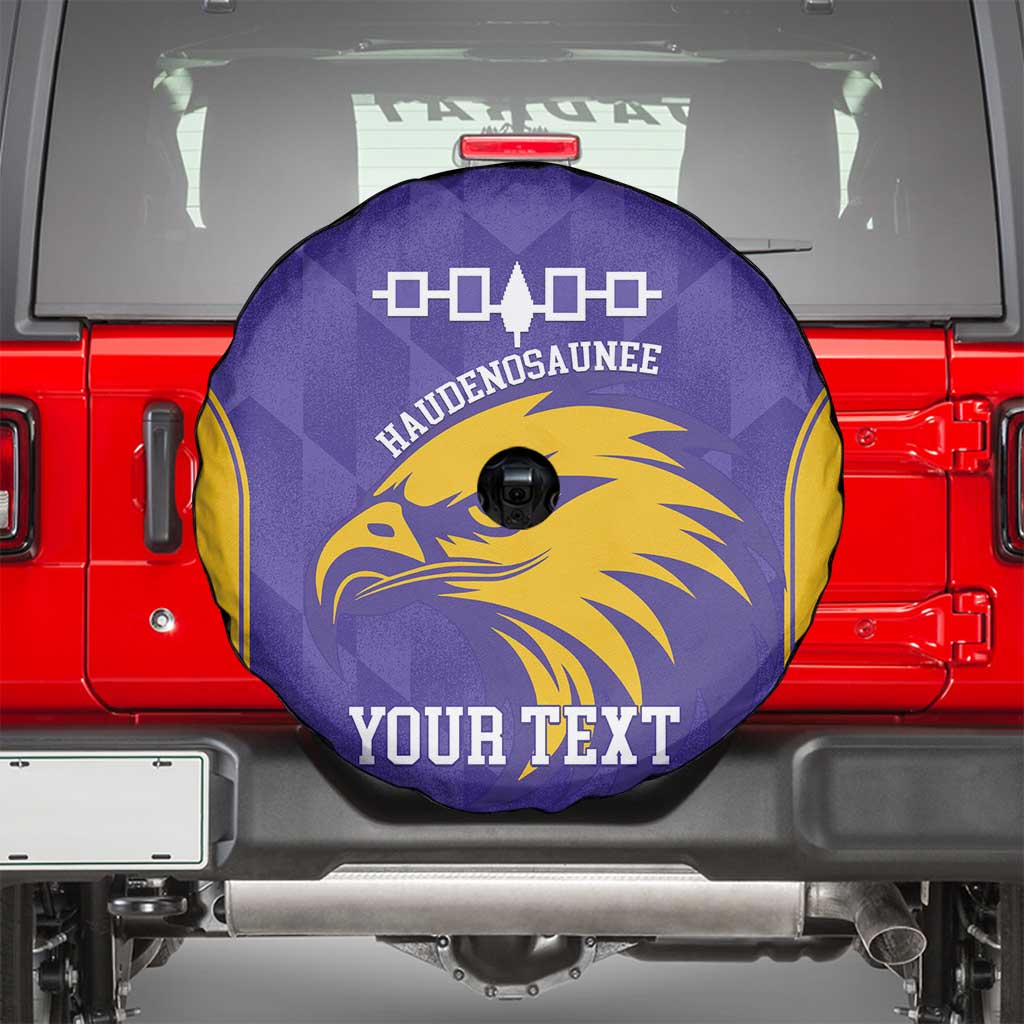 Custom Haudenosaunee Lacrosse Spare Tire Cover 2025 Go Nationals