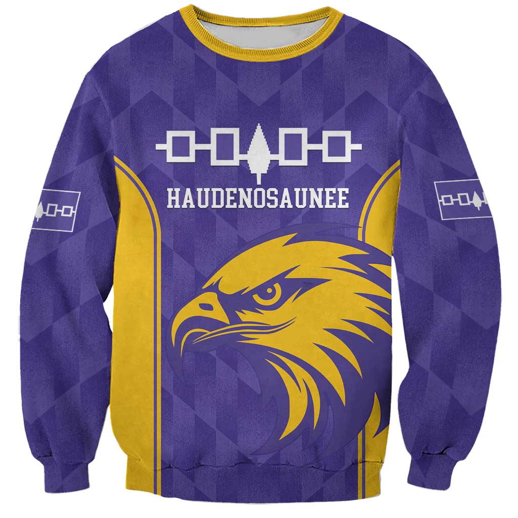 Custom Haudenosaunee Lacrosse Sweatshirt 2025 Go Nationals