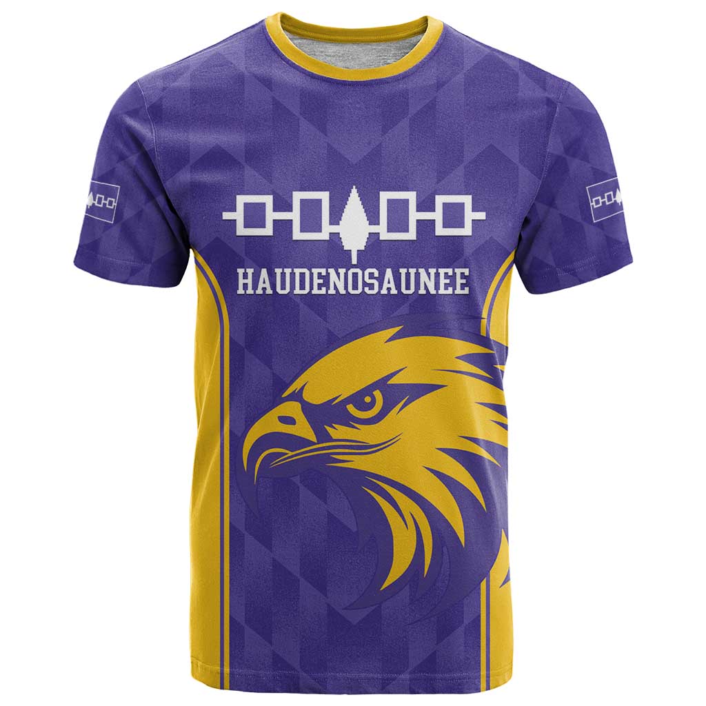 Custom Haudenosaunee Lacrosse T Shirt 2025 Go Nationals
