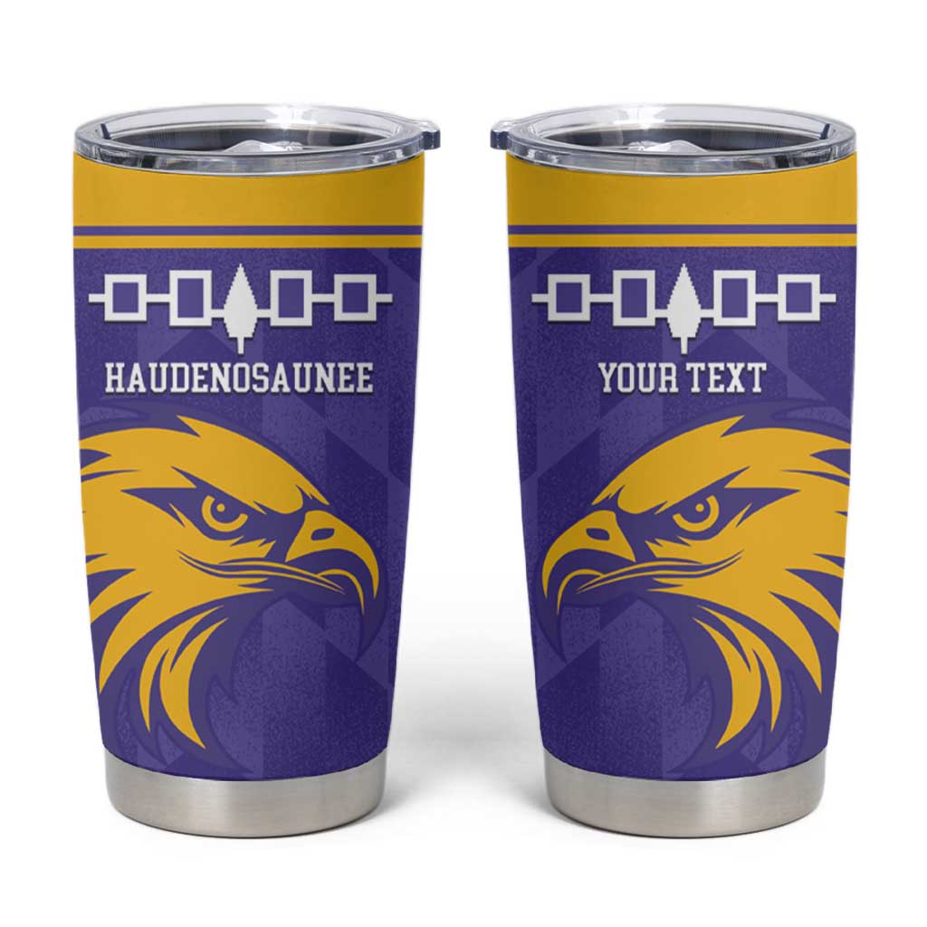Custom Haudenosaunee Lacrosse Tumbler Cup 2025 Go Nationals