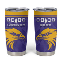 Custom Haudenosaunee Lacrosse Tumbler Cup 2025 Go Nationals
