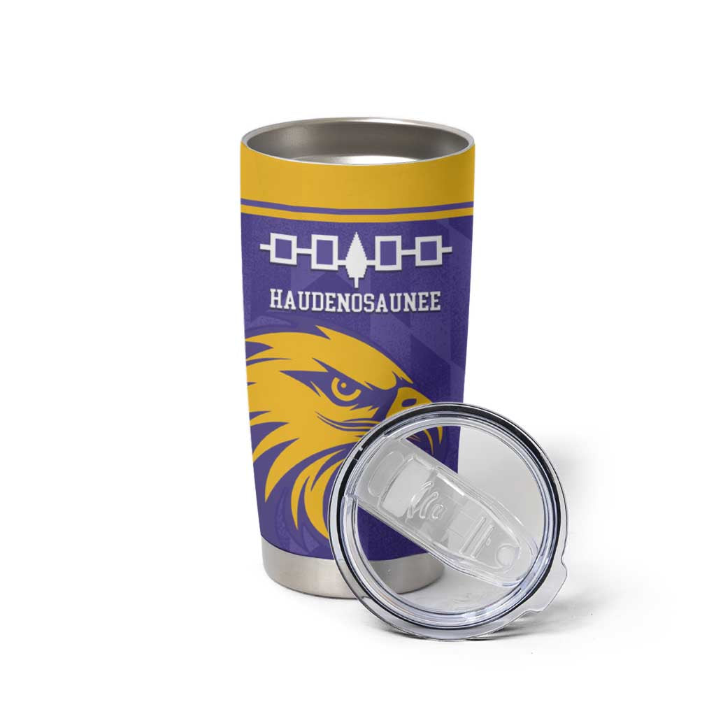 Custom Haudenosaunee Lacrosse Tumbler Cup 2025 Go Nationals