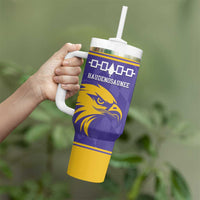 Custom Haudenosaunee Lacrosse Tumbler With Handle 2025 Go Nationals