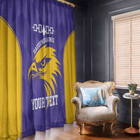 Custom Haudenosaunee Lacrosse Window Curtain 2025 Go Nationals