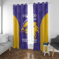 Custom Haudenosaunee Lacrosse Window Curtain 2025 Go Nationals