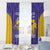 Custom Haudenosaunee Lacrosse Window Curtain 2025 Go Nationals
