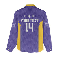 Custom Haudenosaunee Lacrosse Women Casual Shirt 2025 Go Nationals