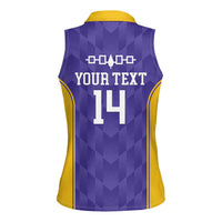 Custom Haudenosaunee Lacrosse Women Sleeveless Polo Shirt 2025 Go Nationals