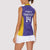 Custom Haudenosaunee Lacrosse Women Sleeveless Polo Shirt 2025 Go Nationals