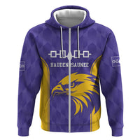 Custom Haudenosaunee Lacrosse Zip Hoodie 2025 Go Nationals