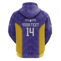 Custom Haudenosaunee Lacrosse Zip Hoodie 2025 Go Nationals