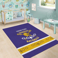 Custom Iroquois Lacrosse Area Rug Haudenosaunee Nationals