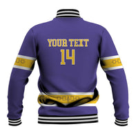 Custom Iroquois Lacrosse Baseball Jacket Haudenosaunee Nationals