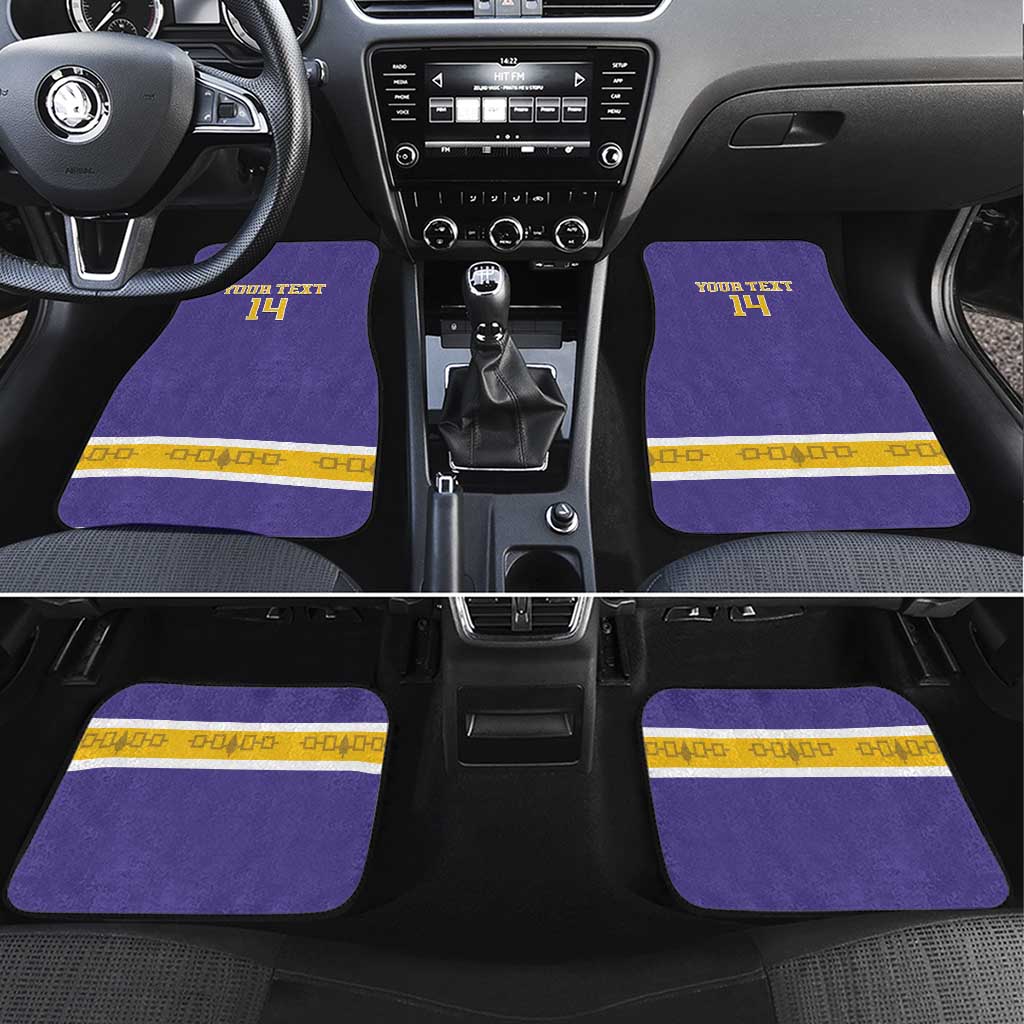 Custom Iroquois Lacrosse Car Mats Haudenosaunee Nationals