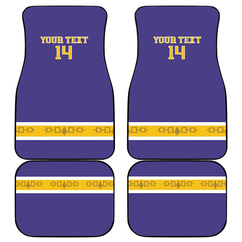 Custom Iroquois Lacrosse Car Mats Haudenosaunee Nationals