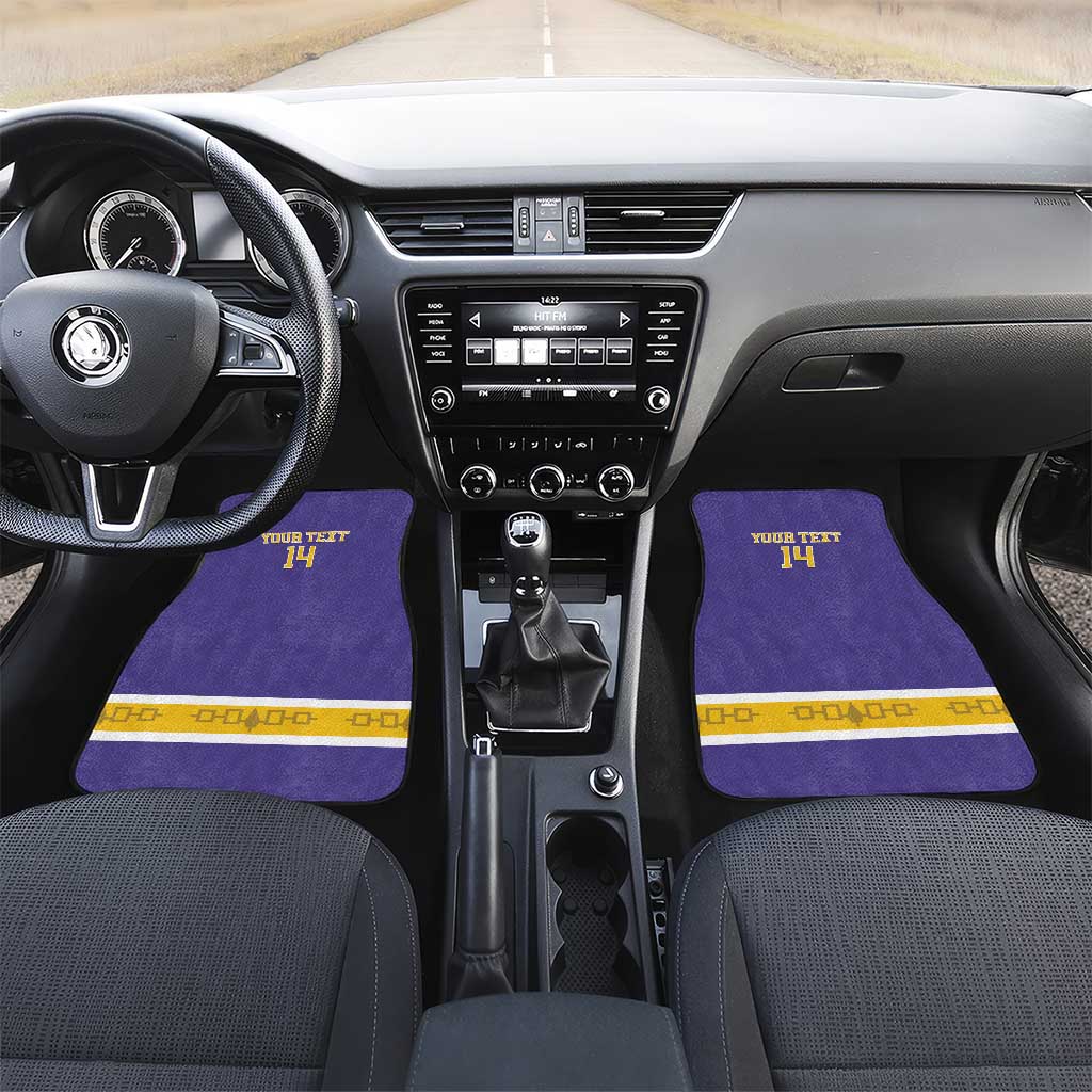 Custom Iroquois Lacrosse Car Mats Haudenosaunee Nationals