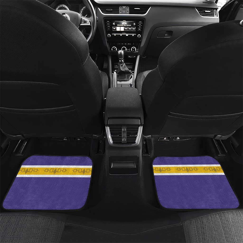 Custom Iroquois Lacrosse Car Mats Haudenosaunee Nationals