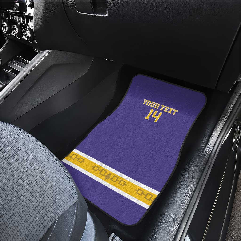 Custom Iroquois Lacrosse Car Mats Haudenosaunee Nationals