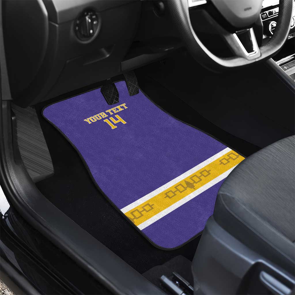 Custom Iroquois Lacrosse Car Mats Haudenosaunee Nationals