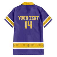 Custom Iroquois Lacrosse Family Matching Off The Shoulder Long Sleeve Dress and Hawaiian Shirt Haudenosaunee Nationals