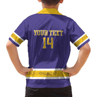 Custom Iroquois Lacrosse Family Matching Short Sleeve Bodycon Dress and Hawaiian Shirt Haudenosaunee Nationals