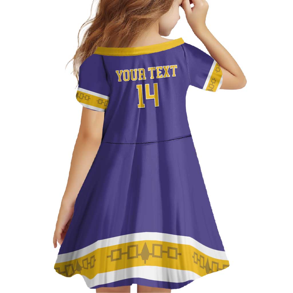 Custom Iroquois Lacrosse Family Matching Summer Maxi Dress and Hawaiian Shirt Haudenosaunee Nationals