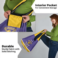 Custom Iroquois Lacrosse Grocery Bag Haudenosaunee Nationals
