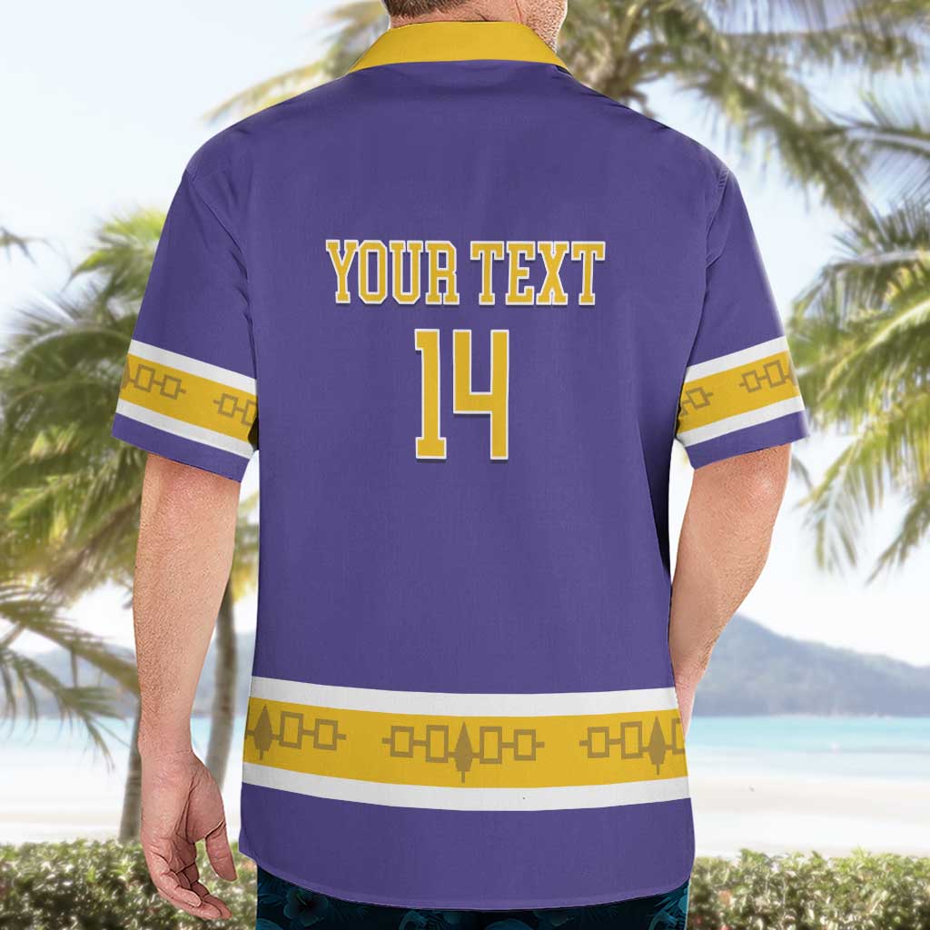 Custom Iroquois Lacrosse Hawaiian Shirt Haudenosaunee Nationals