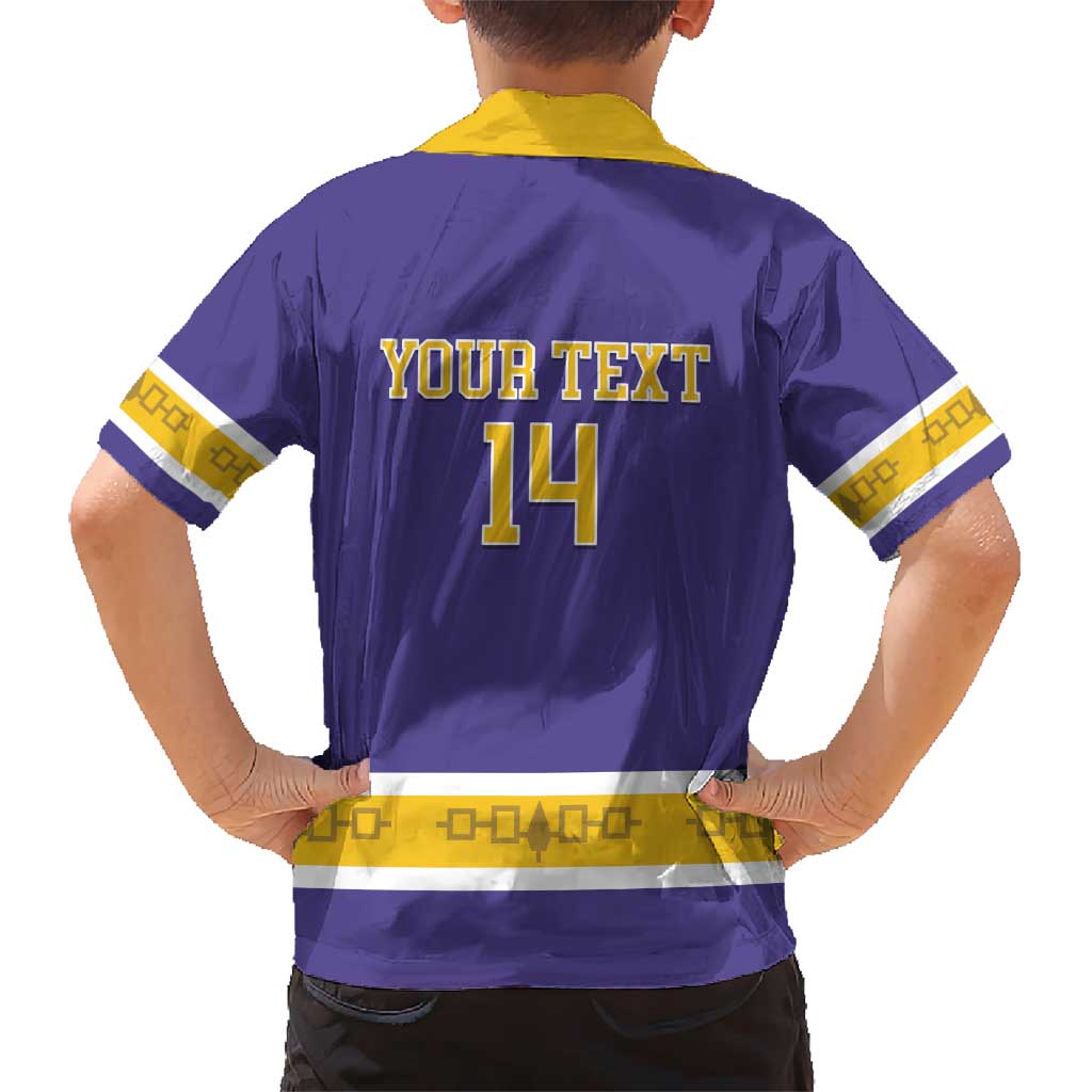 Custom Iroquois Lacrosse Hawaiian Shirt Haudenosaunee Nationals